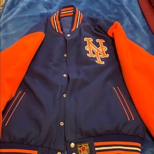 Reversible by Mets jacket